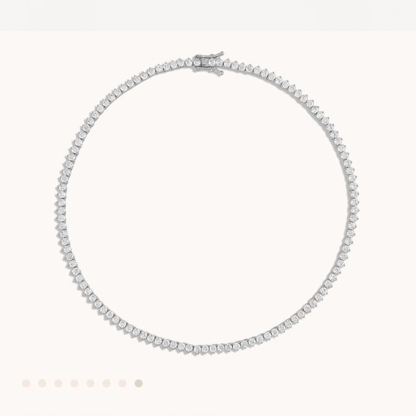 Alexa Leigh Silver Necklace
